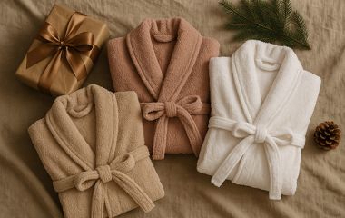 Лучшие махровые халаты для подарка: как выбрать идеальный вариант