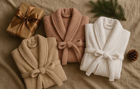 Лучшие махровые халаты для подарка: как выбрать идеальный вариант