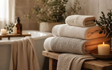 Как создать уют с помощью полотенец