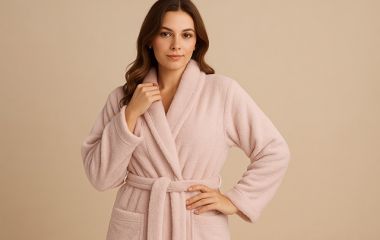 Махровые халаты для женщин: стиль и комфорт