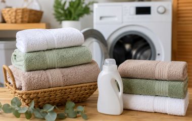 Как стирать полотенца: секреты мягкости, свежести и долговечности