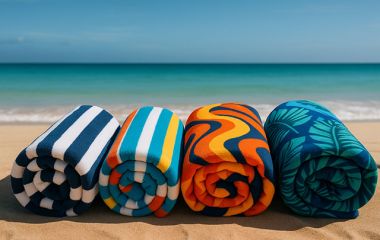 Как выбрать полотенца для пляжа: практическое руководство от Lux Cotton