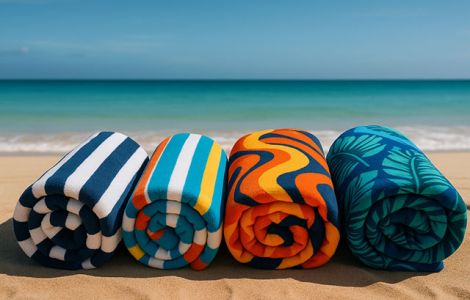 Как выбрать полотенца для пляжа: практическое руководство от Lux Cotton Как выбрать полотенца для пляжа: практическое руководство от Lux Cotton