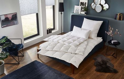Как выбрать идеальное пуховое одеяло для комфортного сна в интернет-магазине Lux Cotton