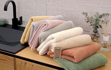 Выбираем полотенца для ванной: как создать уют с Lux Cotton