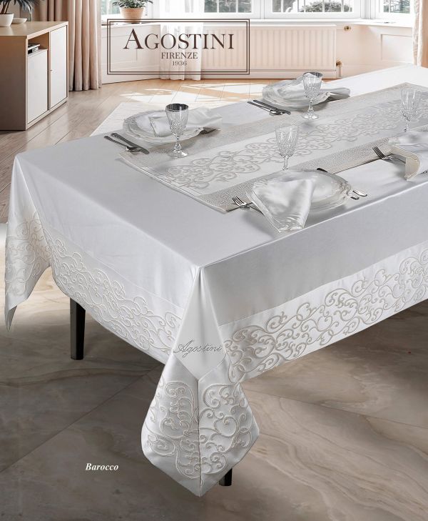 Скатертина Agostini Firenze Barocco