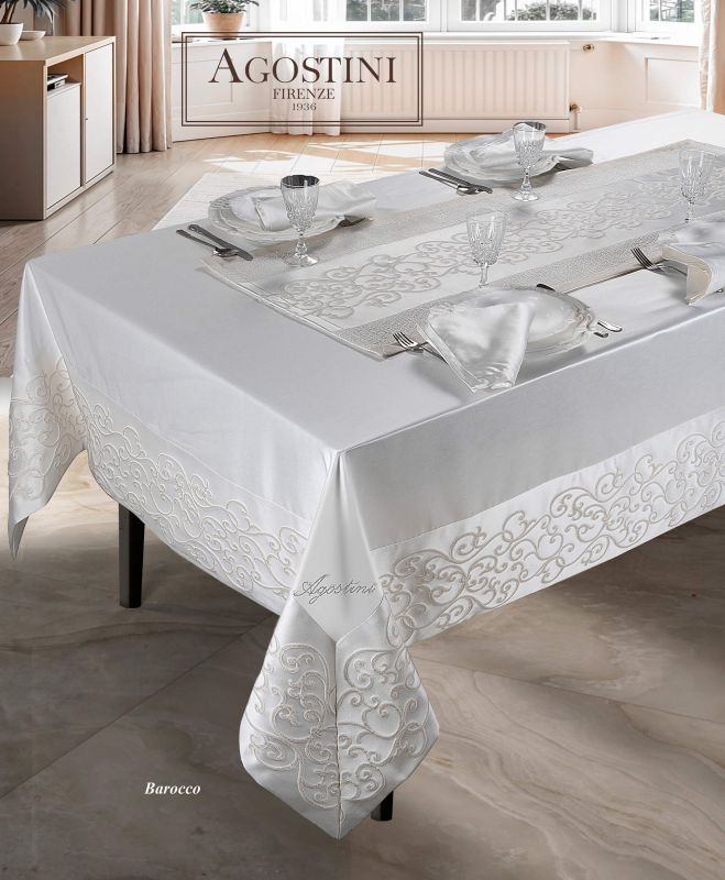 Скатертина Agostini Firenze Barocco