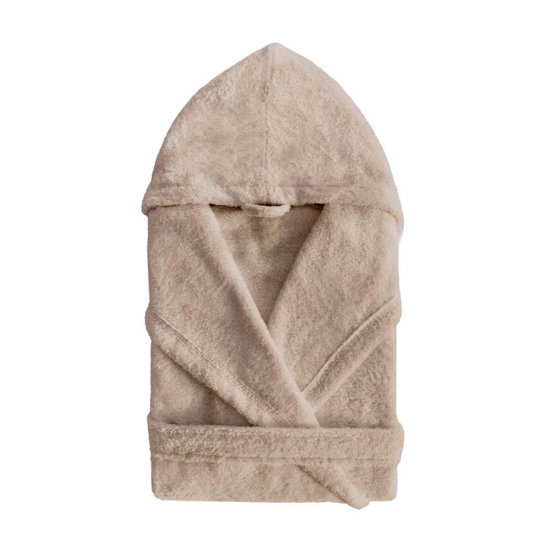 Халат с капюшоном New Plus Hooded Linen