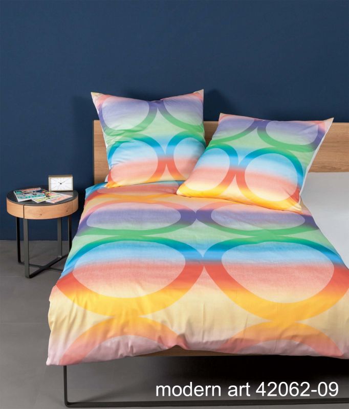 Комплект постельного белья Modern Art 42062 Multicolor