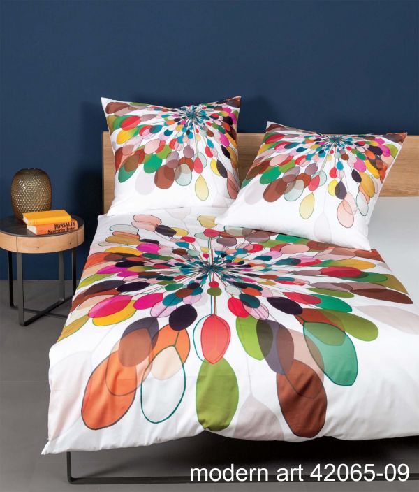 Комплект постельного белья Modern Art 42065-09 Multicolor