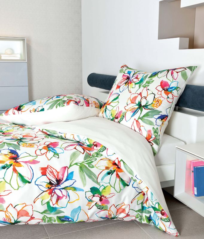 Хлопковое постельное белье Modern Art 42038-09 Multicolor
