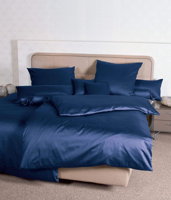 Сатиновое постельное белье Colors Marine (31001-82)
