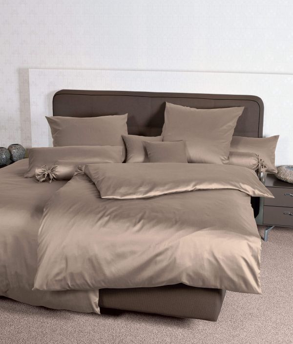 Однотонное постельное белье Colors Taupe (31001-57)