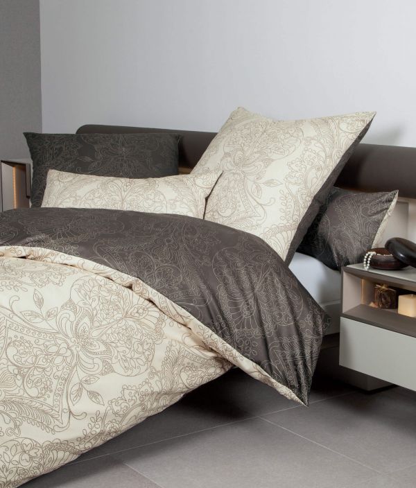 Комплект постельного белья Messina 43095 Taupe