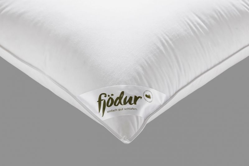 Пухово-перьевая подушка для сна Medium