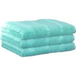 Полотенце из хлопка Noblesse Uni Mint (1002-404)