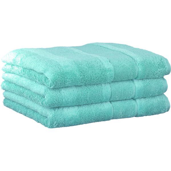 Полотенце из хлопка Noblesse Uni Mint (1002-404)