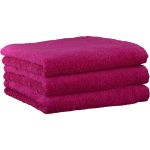 Махровий рушник Lifestyle Pink 7007-247
