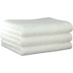 Махровий рушник Lifestyle Weib 7007-600