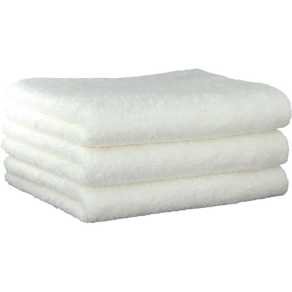 Махровий рушник Lifestyle Weib 7007-600