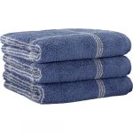 Рушник бавовняний Two-Tone Nachtblau Towel 604-10