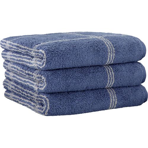 Рушник бавовняний Two-Tone Nachtblau Towel 604-10