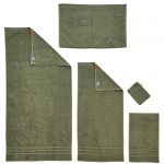 Однотонний рушник Daily Uni Khaki