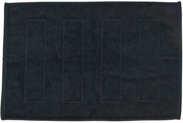 Банный коврик Daily Uni Black
