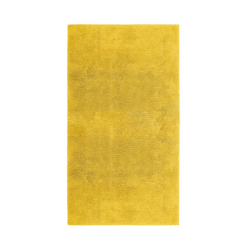 Коврик хлопковый Plain Egoist Mustard