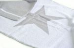 Махровое полотенце Shapes 1 Star Silver
