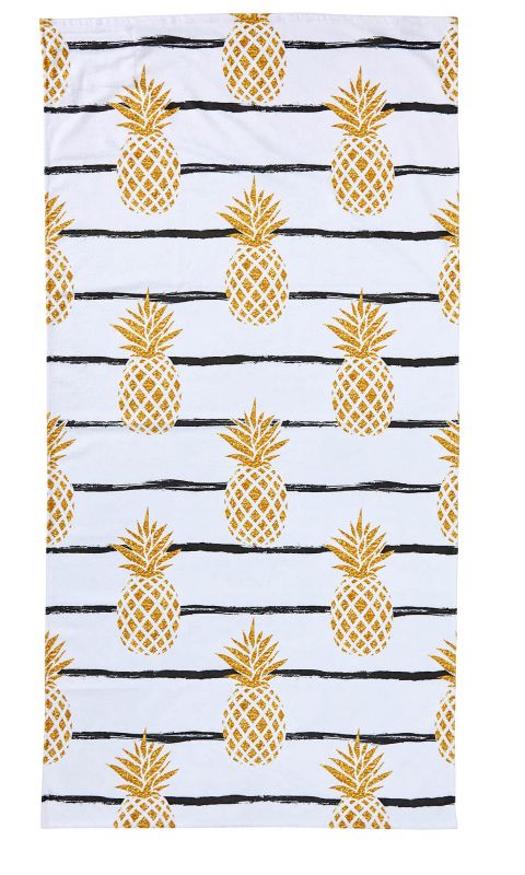 Пляжное полотенце Pineapple