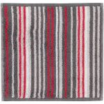 Махровое полотенце Cawo Avenue Stripes Anthrazit (358-72)