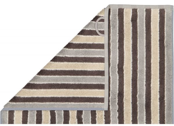 Махровое полотенце Cawo Edition Stripes Sand (647-33)