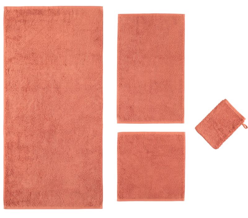 Махровое полотенце Cawo Heritage Kupfer (4000-384)