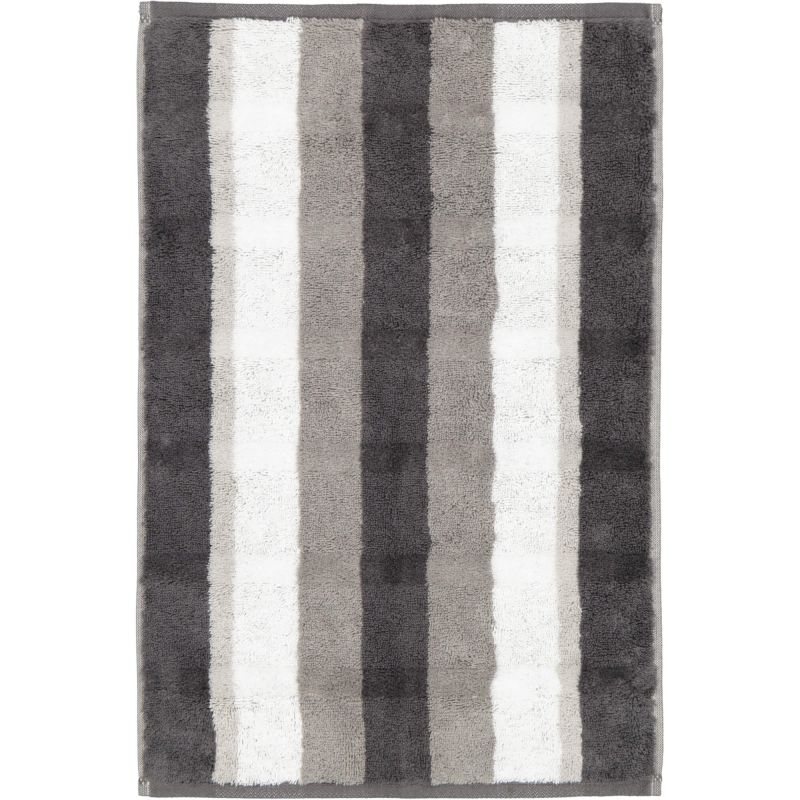 Рушник Cawo Noblesse Stripe Anthrazit (1087-77)