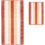 Полотенце Cawo Noblesse Stripe Brick (1087-33)