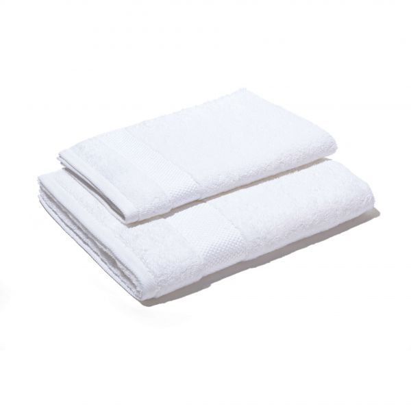 Махровое полотенце Miami Bianco