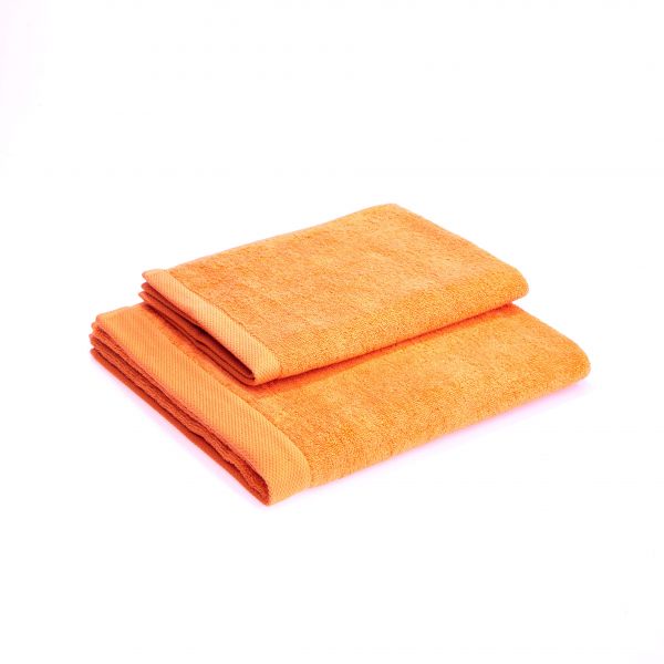 Махровое полотенце Mikado Orange