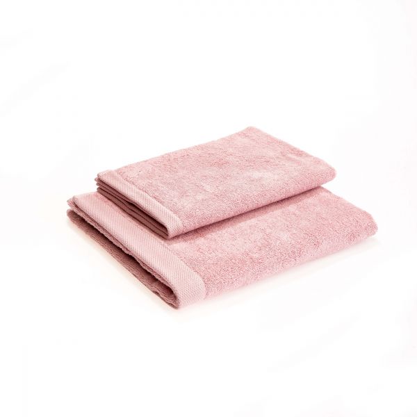 Махровое полотенце Mikado Rosa Antico