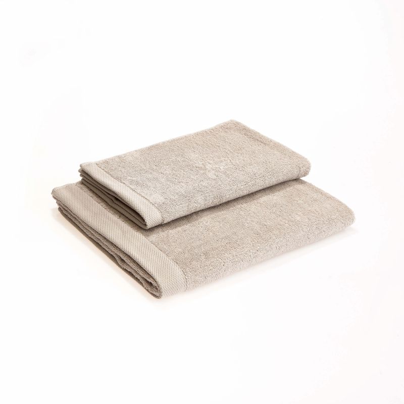 Махровое полотенце Mikado Stone