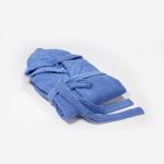 Махровый халат Basic Lavanda Blu