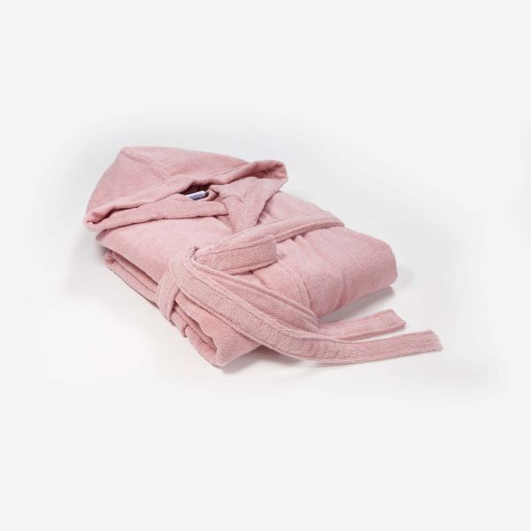 Махровый халат Basic Rosa Antico