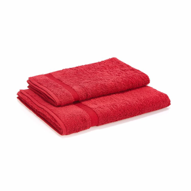 Итальянское полотенце Kansas Rosso