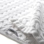 Полотенце Sorema Chevron White