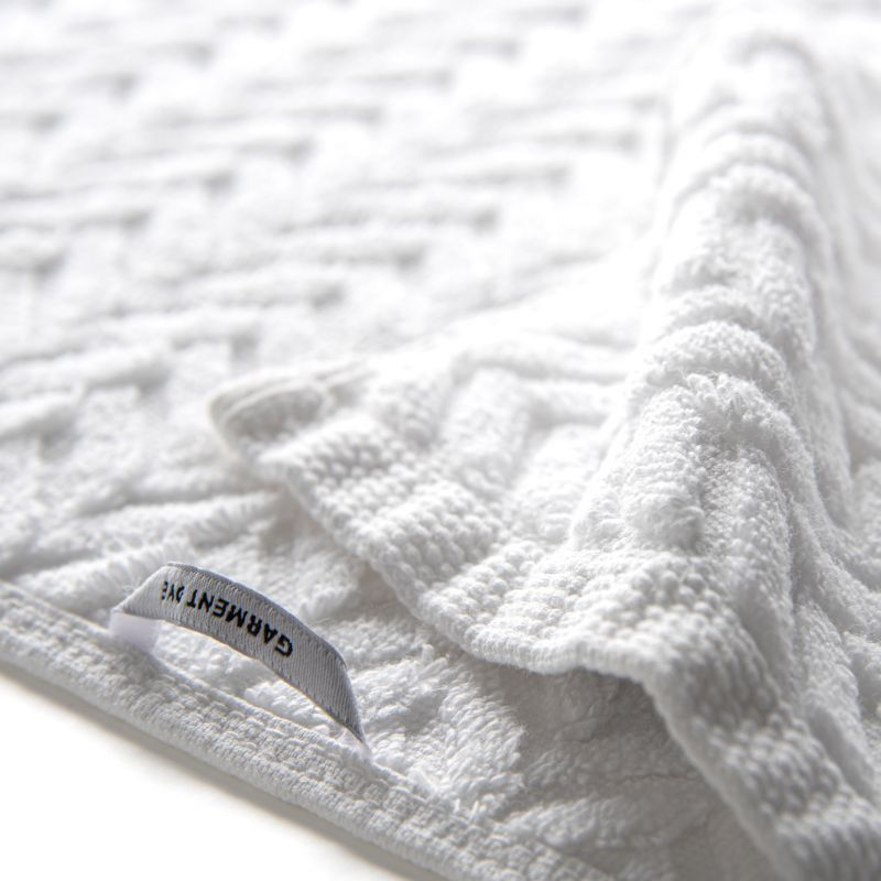 Полотенце Sorema Chevron White