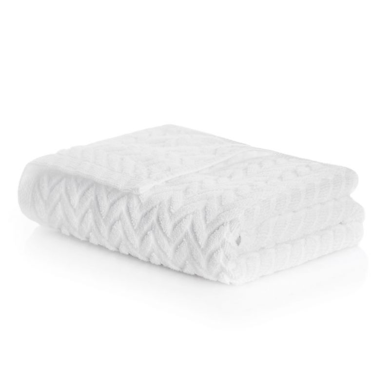 Полотенце Sorema Chevron White