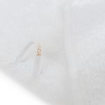 Махровое полотенце Tecnic White