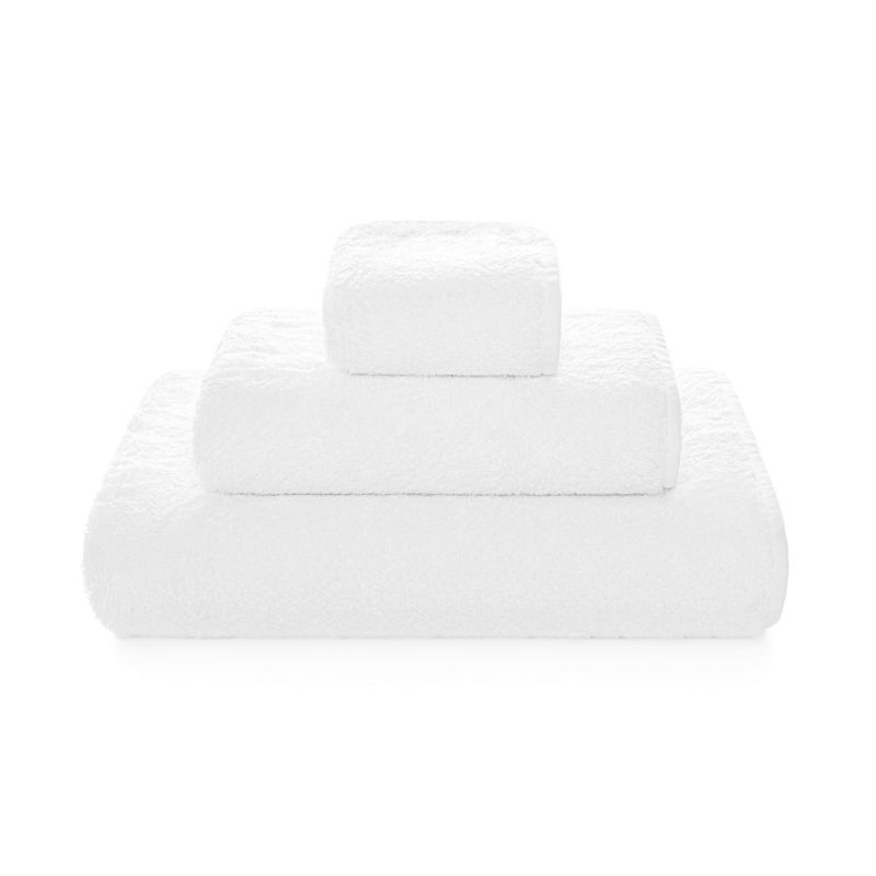 Махровое полотенце Tecnic White