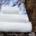 Махровое полотенце Tecnic White