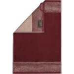 Рушник Cawo Two-Tone Bordeaux (590-23)
